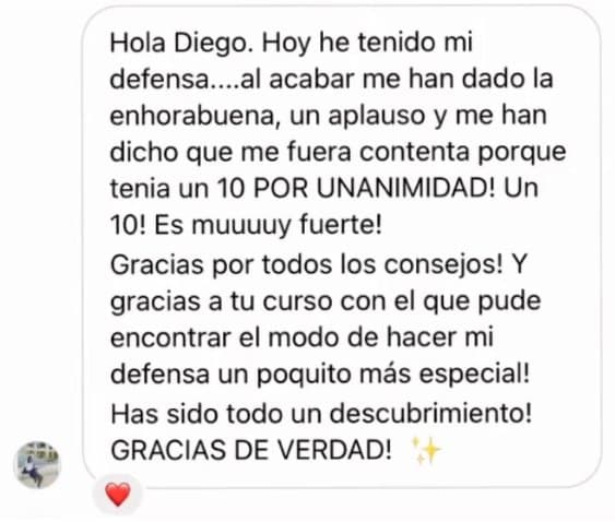 Testimonio 1 del curso Comunica Para Plaza
