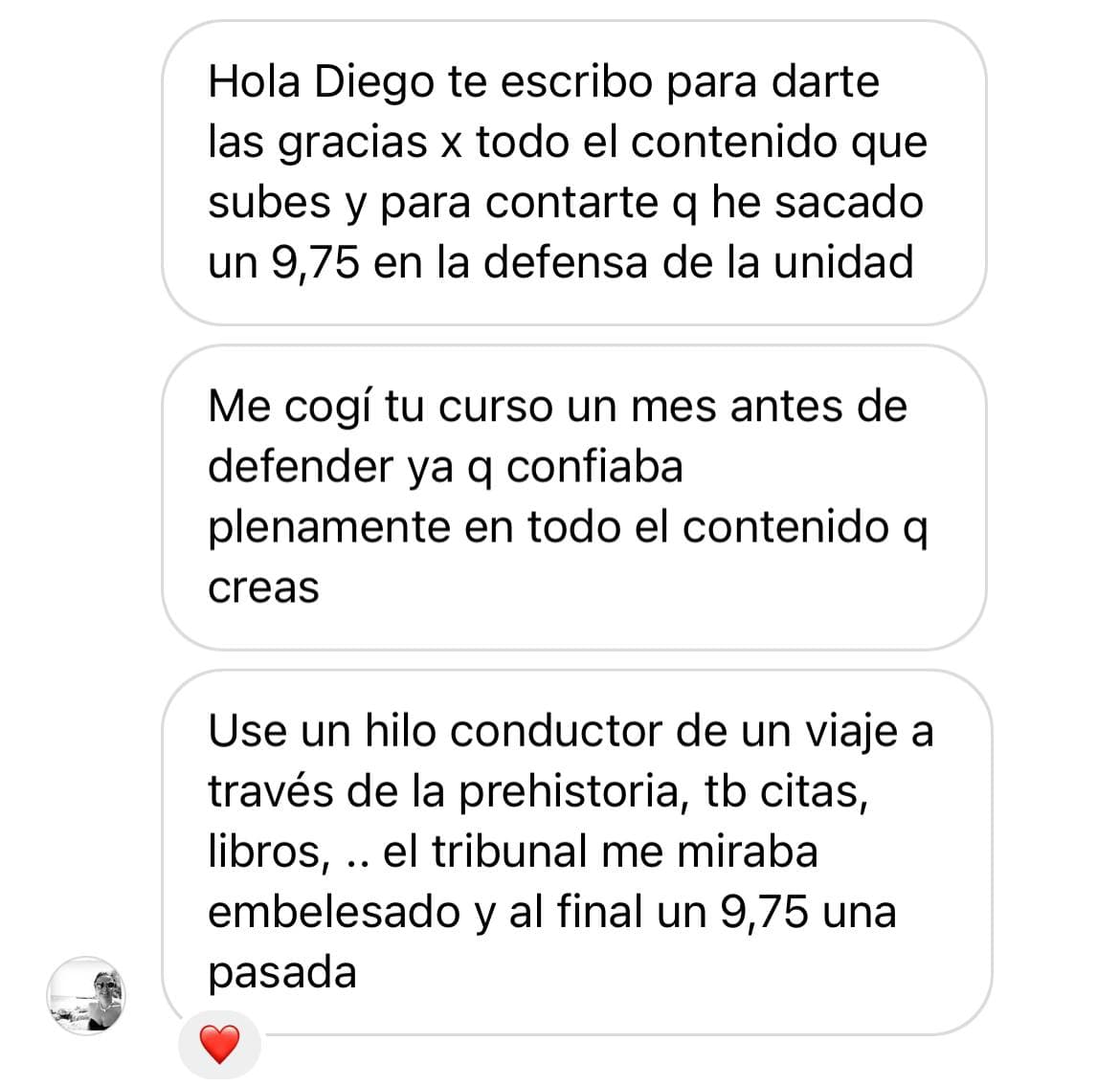 Testimonio 6 del curso Comunica Para Plaza