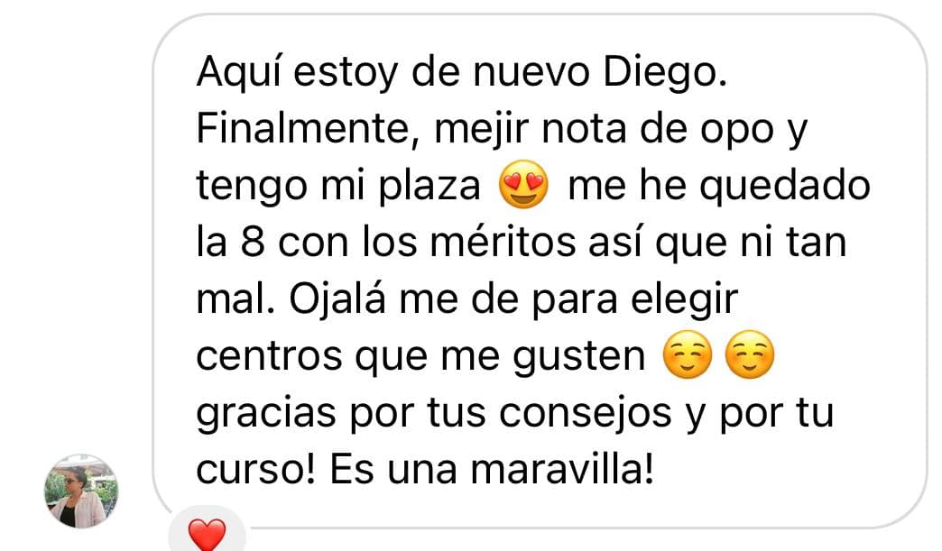Testimonio 7 del curso Comunica Para Plaza